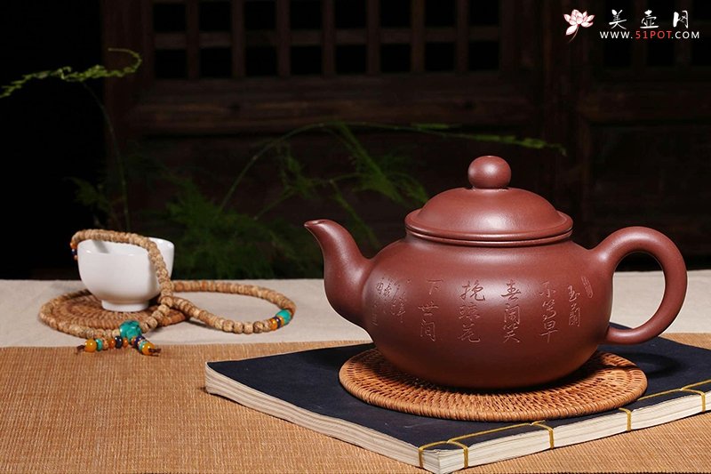紫砂壶图片：福缘 - 宜兴紫砂壶网