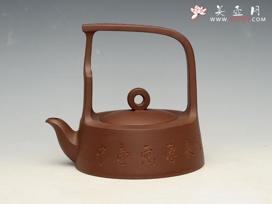 紫砂壶图片：景舟石瓢 - 宜兴紫砂壶网