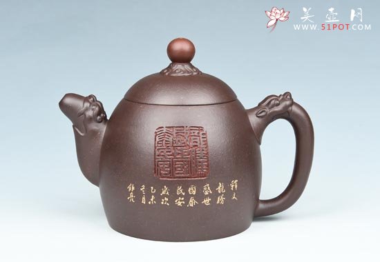 紫砂壶图片：龙权 - 宜兴紫砂壶网