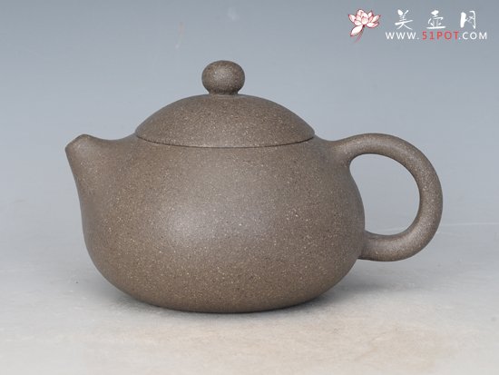 紫砂壶图片：倒把西施 - 宜兴紫砂壶网