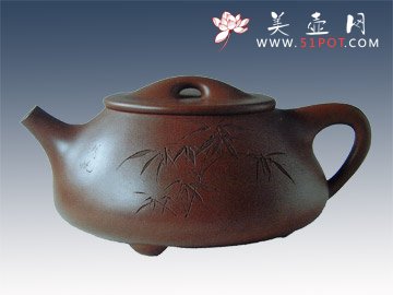 紫砂壶图片：石瓢 - 宜兴紫砂壶网