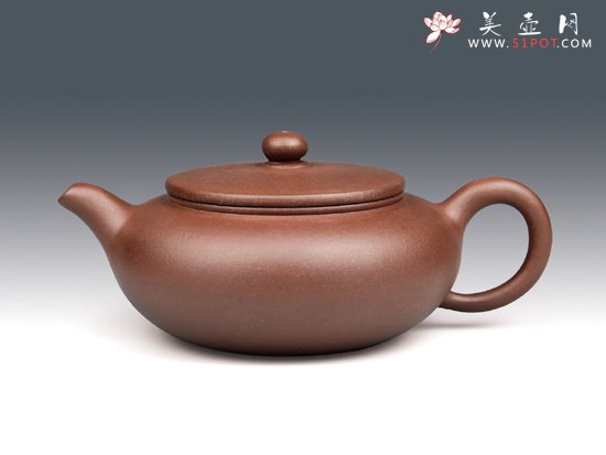 紫砂壶图片：扁玉 - 宜兴紫砂壶网