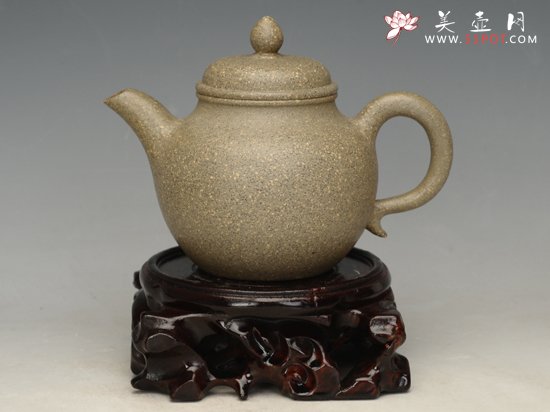 紫砂壶图片：秋水  容量：250cc - 宜兴紫砂壶网