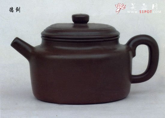 紫砂壶图片：德钏 - 宜兴紫砂壶网