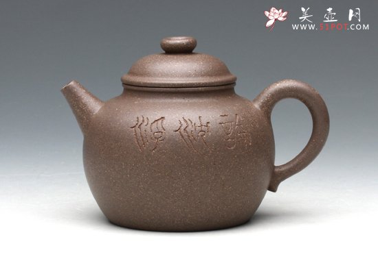 紫砂壶图片：圈钮 - 宜兴紫砂壶网