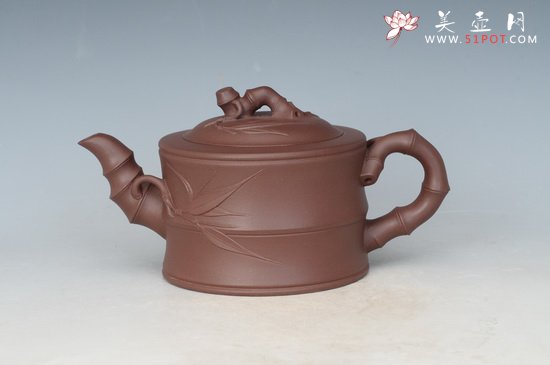 紫砂壶图片：大竹段 - 宜兴紫砂壶网