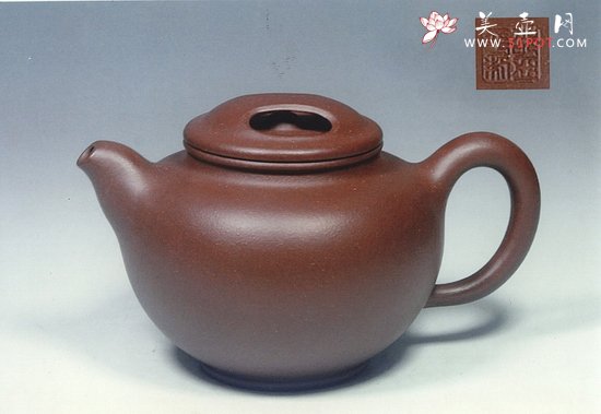 紫砂壶图片：牛气冲天 - 宜兴紫砂壶网