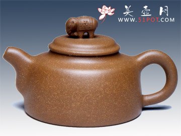 紫砂壶图片：万象更新 - 宜兴紫砂壶网