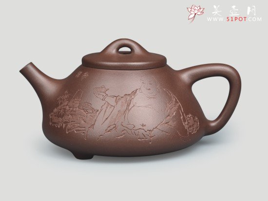 紫砂壶图片：石瓢 - 宜兴紫砂壶网