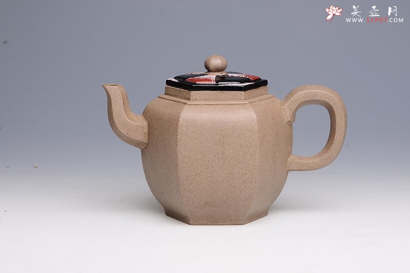 紫砂壶图片：古韵宫灯 - 宜兴紫砂壶网