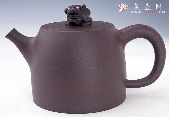 紫砂壶图片：晓狮 - 宜兴紫砂壶网