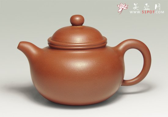 紫砂壶图片：全手工掇只 - 宜兴紫砂壶网