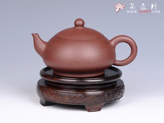 紫砂壶图片：- 清韵 - - 宜兴紫砂壶网