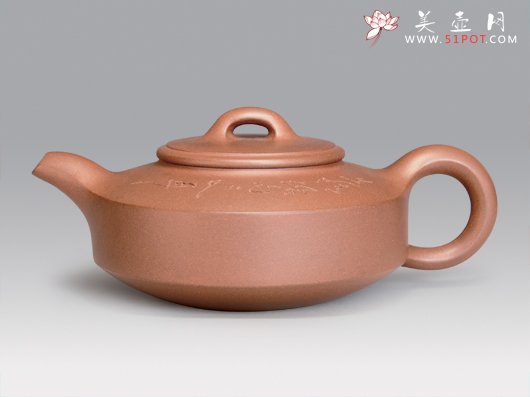 紫砂壶图片：汉 君 - 宜兴紫砂壶网