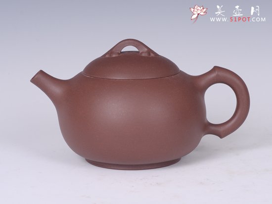 紫砂壶图片：如意 - 宜兴紫砂壶网