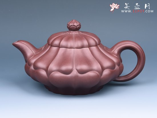 紫砂壶图片：合菱 - 宜兴紫砂壶网