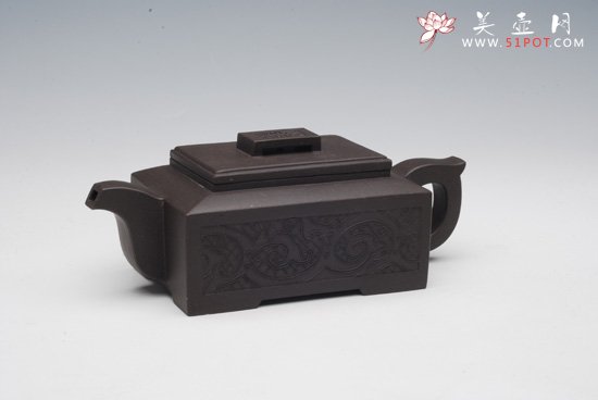 紫砂壶图片：玉带 - 宜兴紫砂壶网