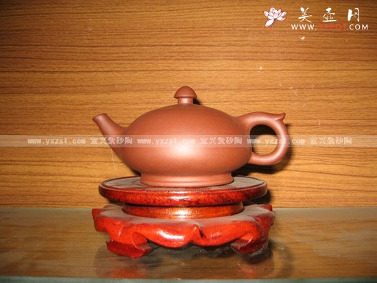 紫砂壶图片：圆韵 - 宜兴紫砂壶网