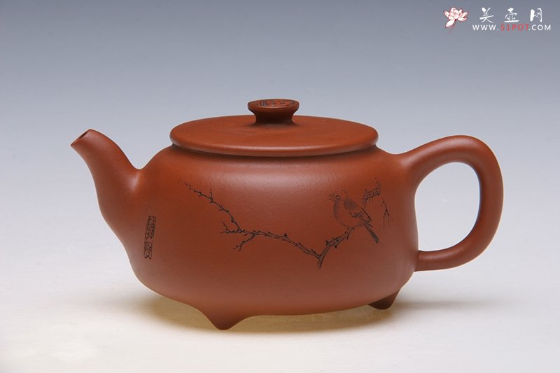 紫砂壶图片：得福壶 - 宜兴紫砂壶网