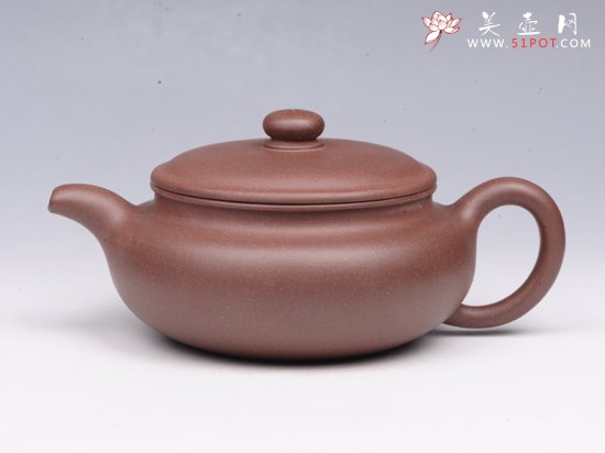 紫砂壶图片：扁腹 - 宜兴紫砂壶网