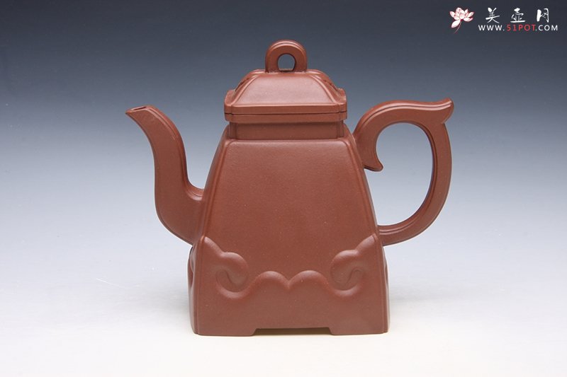 紫砂壶图片：四方如意 - 宜兴紫砂壶网