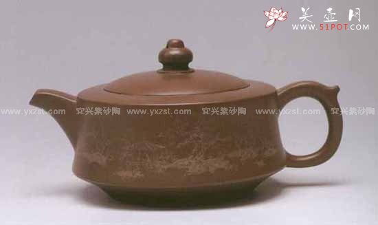 紫砂壶图片：香添憩诗兴壶 - 宜兴紫砂壶网