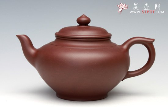 紫砂壶图片：笑樱 - 宜兴紫砂壶网