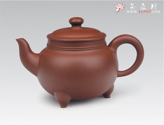 紫砂壶图片：宝鼎壶 - 宜兴紫砂壶网