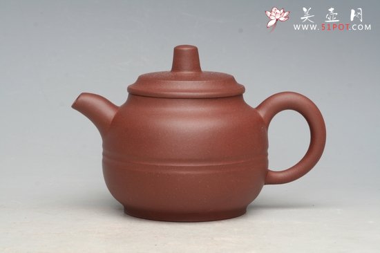 紫砂壶图片：三线玉鼎 - 宜兴紫砂壶网