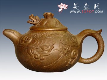 紫砂壶图片：云龙 - 宜兴紫砂壶网