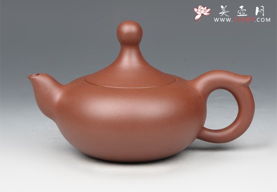 紫砂壶图片：一滴水 - 宜兴紫砂壶网