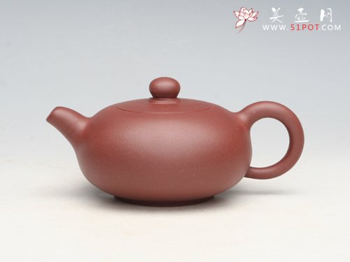 紫砂壶图片：润方（小品） 泥料... - 宜兴紫砂壶网