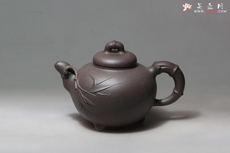 紫砂壶图片：鼎竹 - 宜兴紫砂壶网