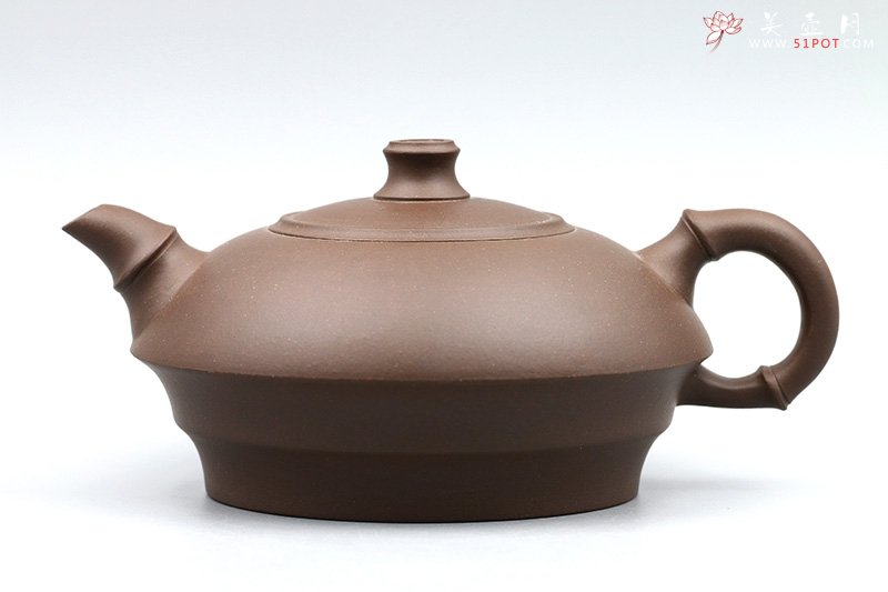 紫砂壶图片：逸趣壶 - 宜兴紫砂壶网