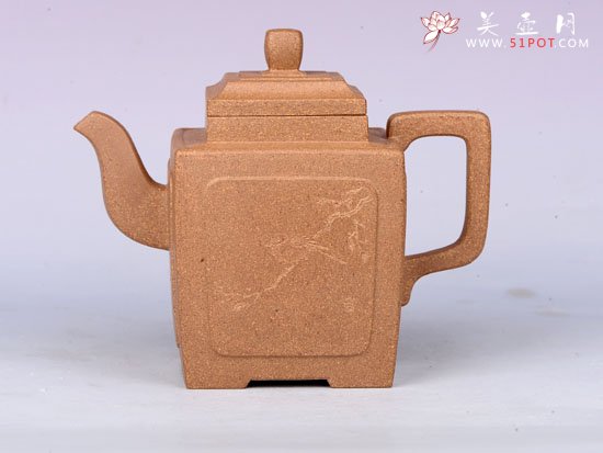 紫砂壶图片：小奎方 - 宜兴紫砂壶网