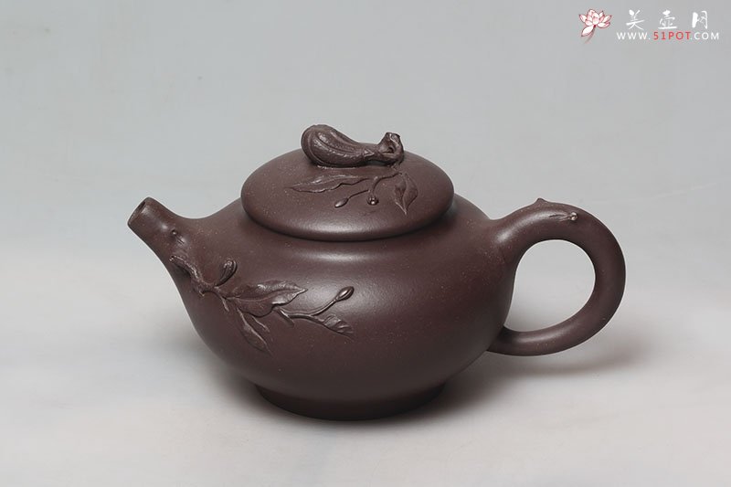 紫砂壶图片：秋意 - 宜兴紫砂壶网