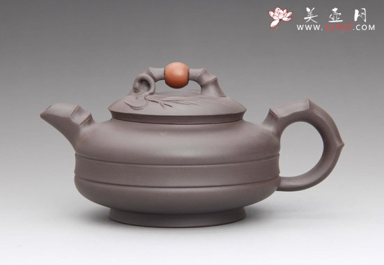 紫砂壶图片：时来运转 - 宜兴紫砂壶网