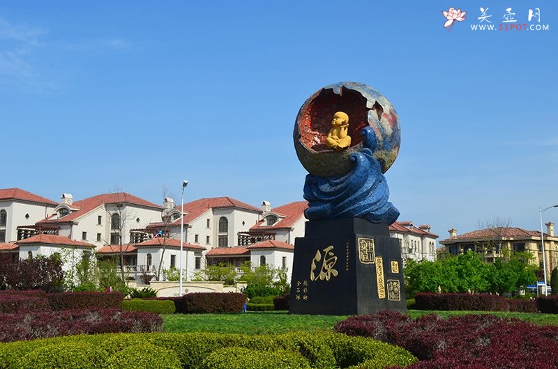 紫砂壶图片：城市文化雕塑——缘 - 宜兴紫砂壶网