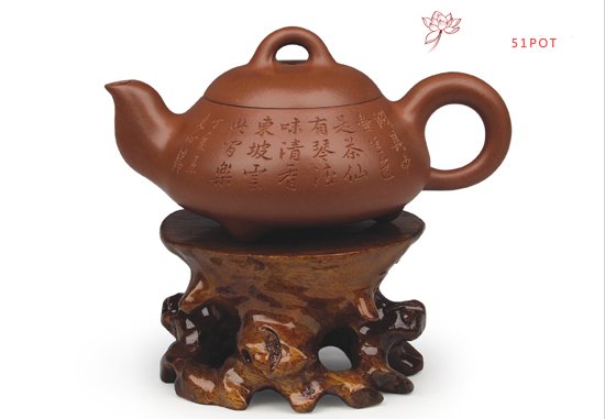 紫砂壶图片：君子石瓢 - 宜兴紫砂壶网