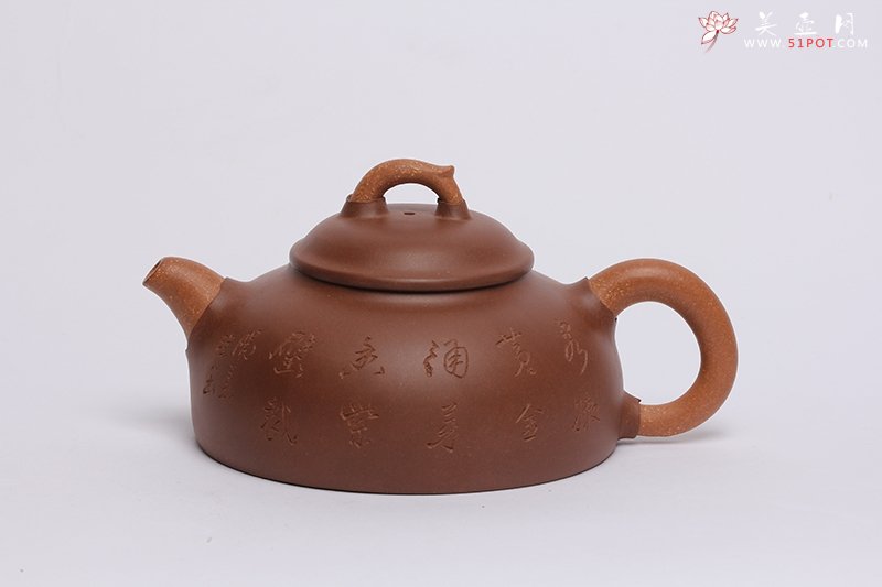 紫砂壶图片：萌芽 - 宜兴紫砂壶网