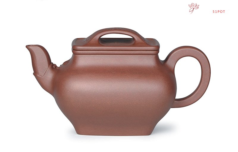 紫砂壶图片：龙脊 - 宜兴紫砂壶网