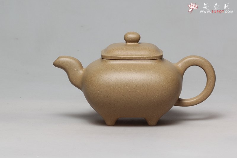 紫砂壶图片：传炉壶 - 宜兴紫砂壶网