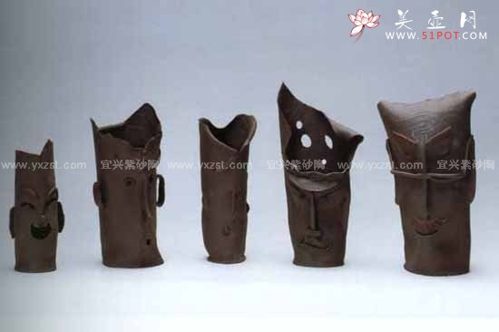 紫砂壶图片：百态 - 宜兴紫砂壶网