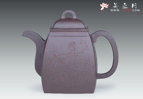 紫砂壶图片：汉方 - 宜兴紫砂壶网