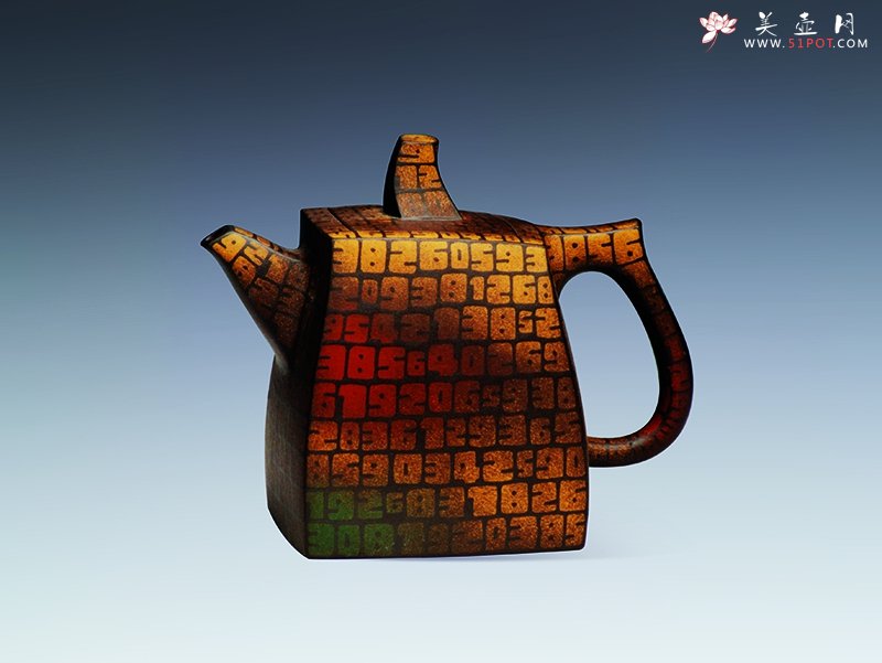 紫砂壶图片：文明时代系列 - 宜兴紫砂壶网