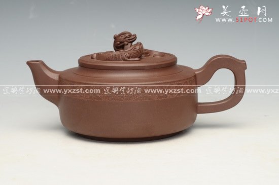 紫砂壶图片：楚汉风韵 - 宜兴紫砂壶网