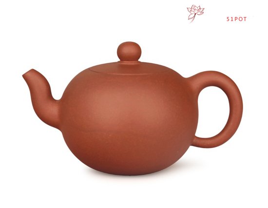 紫砂壶图片：一粒珠 - 宜兴紫砂壶网
