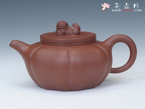 紫砂壶图片：狮球 - 宜兴紫砂壶网