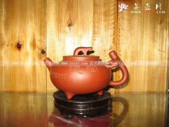 紫砂壶图片：陶魂 - 宜兴紫砂壶网