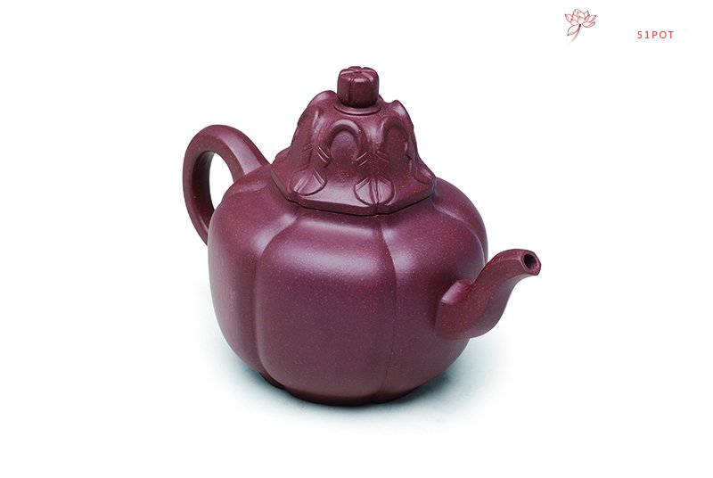 紫砂壶图片：芝硕壶 - 宜兴紫砂壶网